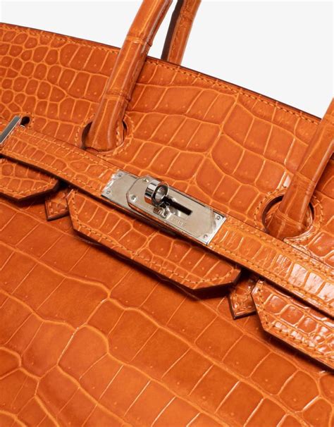 hermes pain d'epice|Hermès Birkin 35 Porosus Crocodile Pain d'épice .